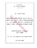 Luận văn Thạc sĩ Khoa học Kinh tế: Hoàn thiện công tác quản lý vốn đầu tư xây dựng cơ bản từ nguồn ngân sách nhà nước tại Ban Dự án đầu tư và Xây dựng khu vực huyện Hải Lăng, tỉnh Quảng Trị