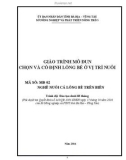 Giáo trình Chọn và cố định lồng bè ở vị trí nuôi (Nghề: Nuôi cá lồng bè trên biển) - Sở Nông nghiệp và PTNT tỉnh Bà Rịa – Vũng Tàu