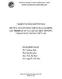 Hướng dẫn sử dụng thuốc kháng sinh, sản phẩm xử lý và cải tạo môi trường trong nuôi trồng thủy sản