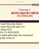 Bảng mạch chính