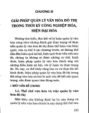 Tìm hiểu về Quản lý văn hoá đô thị trong điều kiện công nghiệp hoá hiện đại hoá đất nước: Phần 2