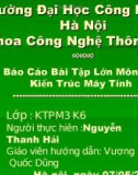 Tiểu luận: Nghiên cứu tìm hiểu thế hệ vi xử lý 80486