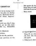 Symantec Ghost, Norton Ghost - Đinh Vũ Nhân phần 4