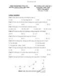 Đề cương ôn tập giữa học kì 1 môn Công nghệ lớp 8 năm 2024-2025 - Trường THCS Lương Thế Vinh, Bà Rịa - Vũng Tàu