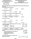 Đề kiểm tra cuối học kì 1 môn Toán lớp 7 năm 2022-2023 - Phòng GD&ĐT quận Bình Tân