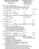 Đề kiểm tra cuối học kì 1 môn Toán lớp 6 năm 2022-2023 - Trường THCS Trần Đăng Ninh