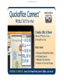 .Soạn PowerPoint trên iPad với QuickOffice Connect