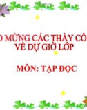 Bài giảng môn Tiếng Việt lớp 2 năm học 2020-2021 - Tuần 16: Tập đọc Thời gian biểu (Trường Tiểu học Thạch Bàn B)