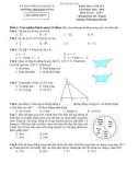 Đề thi học kì 1 môn Toán lớp 7 năm 2022-2023 có đáp án - Trường THCS Hòa Hưng