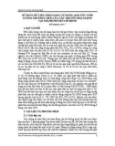 Sử dụng dữ liệu nhận dạng tự động (AIS) ước tính lượng khí phát thải của tàu thuyền hoạt động tại thành phố Hồ Chí Minh