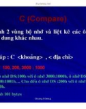 Cấu trúc máy tính và lập trình Assembly : CHƯƠNG TRÌNH GỠ RỐI DEBUG part 2