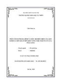 Luận văn Thạc sĩ Khoa học: Phân tích tính đa hình và mức độ biểu hiện của gen OsHKT1;5 liên quan đến khả năng chịu mặn ở cây lúa (Oryza Sativa)