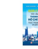 Thực trạng và giải pháp về quản lý đô thị trên địa bàn thành phố Hồ Chí Minh: Phần 1