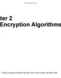 Data Encryption Algorithms Part I