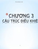 Chương 3 - Cấu trúc điều khiển trong C