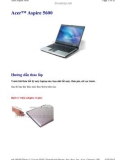 Hướng dẫn tháo lắp dòng laptop Acer Aspire 5600