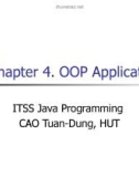 Java C4. OOP Application