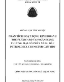 Khóa luận tốt nghiệp Tài chính - Ngân hàng: Phân tích hoạt động kinh doanh thẻ Flexicard tại Ngân hàng thương mại cổ phần Xăng dầu Petrolimex chi nhánh Cần Thơ