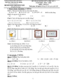Đề thi giữa học kì 1 môn Toán lớp 6 năm 2024-2025 có đáp án - Trường THCS Hưng Bình, Thủ Đức (Đề tham khảo)