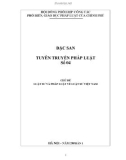 Đặc san tuyên truyền pháp luật: Luật sự và pháp luật về luật sư Việt nam