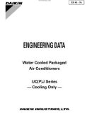 ENGINEERING DATA - Water Cooled Packaged Air Conditioners