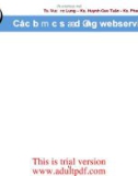 các bước sử dụng webservice