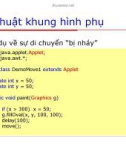 Lập trình Java cơ bản : Lập trình GUI (Applet) part 7