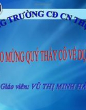 LẬP TRÌNH C (VŨ THỊ MINH HẢI) BÀI 4: CẤU TRÚC LẶP (Tiết 1)