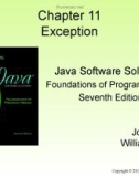 Lecture Java: Chapter 11