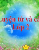 Bài giảng môn Tiếng Việt lớp 2 năm học 2020-2021 - Tuần 21: Luyện từ và câu Từ ngữ về chim chóc. Đặt và trả lời câu hỏi Ở đâu? (Trường Tiểu học Thạch Bàn B)