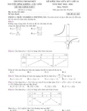 Đề thi giữa học kì 1 môn Toán lớp 12 năm 2024-2025 có đáp án - Trường THCS&THPT Nguyễn Bỉnh Khiêm, Cầu Giấy