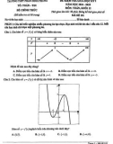 Đề thi giữa học kì 1 môn Toán lớp 12 năm 2024-2025 - Trường THPT Phan Đình Phùng, Hà Nội