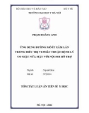 Tóm tắt Luận án Tiến sĩ Y học: Ứng dụng đường mổ ít xâm lấn trong điều trị vi phẫu thuật bệnh lý co giật nửa mặt với nội soi hỗ trợ