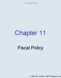 Lecture Issues in economics today - Chapter 11