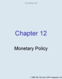 Lecture Issues in economics today - Chapter 12