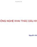 Công nghệ khai thác dầu khí