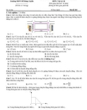 Đề thi giữa học kì 1 môn Vật lý lớp 10 năm 2023-2024 - Trường THPT Đỗ Đăng Tuyển, Quảng Nam