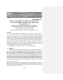 Chế tạo và nghiên cứu tính chất phát quang của vật liệu thủy tinh ZnO – Al2O3 – Bi2O3 – B2O3 pha tạp ion Mn2+