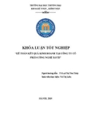 Khóa luận tốt nghiệp: Kế toán kết quả kinh doanh tại Công ty Cổ phần Công nghệ Savis