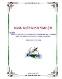 Sáng kiến kinh nghiệm THPT: Nâng cao năng lực, phẩm chất người học qua giờ đọc hiểu tác phẩm Tây tiến của Quang Dũng