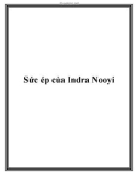 Sức ép của Indra Nooyi