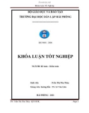 Luận văn: Tổ chức công tác kế toán tập hợp chi phí sản xuất và tính giá thành sản phẩm tại công ty TNHH Nhựa Đông Á