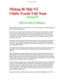 Những Bí Mật Về Chiến Tranh Việt Nam - Chương 28 Tiến tới ngày 13 tháng 6