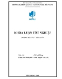 Khóa luận tốt nghiệp Kế toán - Kiểm toán: Hoàn thiện công tác kế toán hàng hoá tại Công ty TNHH Đầu tư Thương mại Xây dựng Vận tải Anh Quân