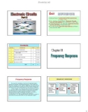 Electronic Circuits - Part 2 - Chapter 11 Frequency Response