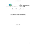 Project Progress Report: Sustainable and profitable development of acacia plantations for sawlog production in Vietnam - MS15