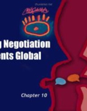 Chapter 10: Taking Negotiation Talents Global