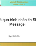 Mô tả quá trình nhắn tin Short Message