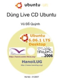 Dung live CD Ubuntu