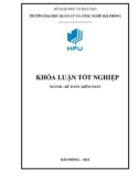 Khóa luận tốt nghiệp Kế toán - Kiểm toán: Hoàn thiện công tác kế toán thanh toán với người mua, người bán tại Công ty cổ phần Giao nhận quốc tế Bến Hải